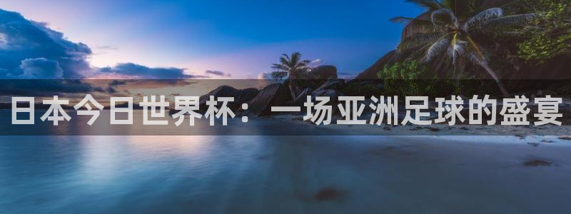 世界杯欧洲预选赛：日本今日世界杯：一场亚洲足球的盛宴