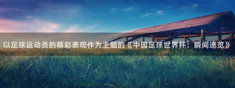 2026年世界杯：以足球运动员的精彩表现作为主题的《中国足球世界杯：瞬间速览》
