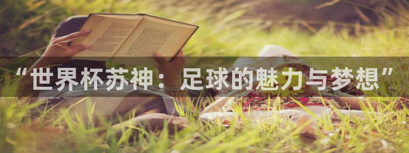 世界杯赛程表2026：“世界杯苏神：足球的魅力与梦想”